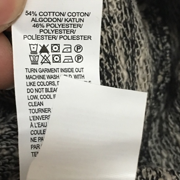 2 for $25 Lucky Brand Hooded Cardi Poncho Sweater - Picture 8 of 8